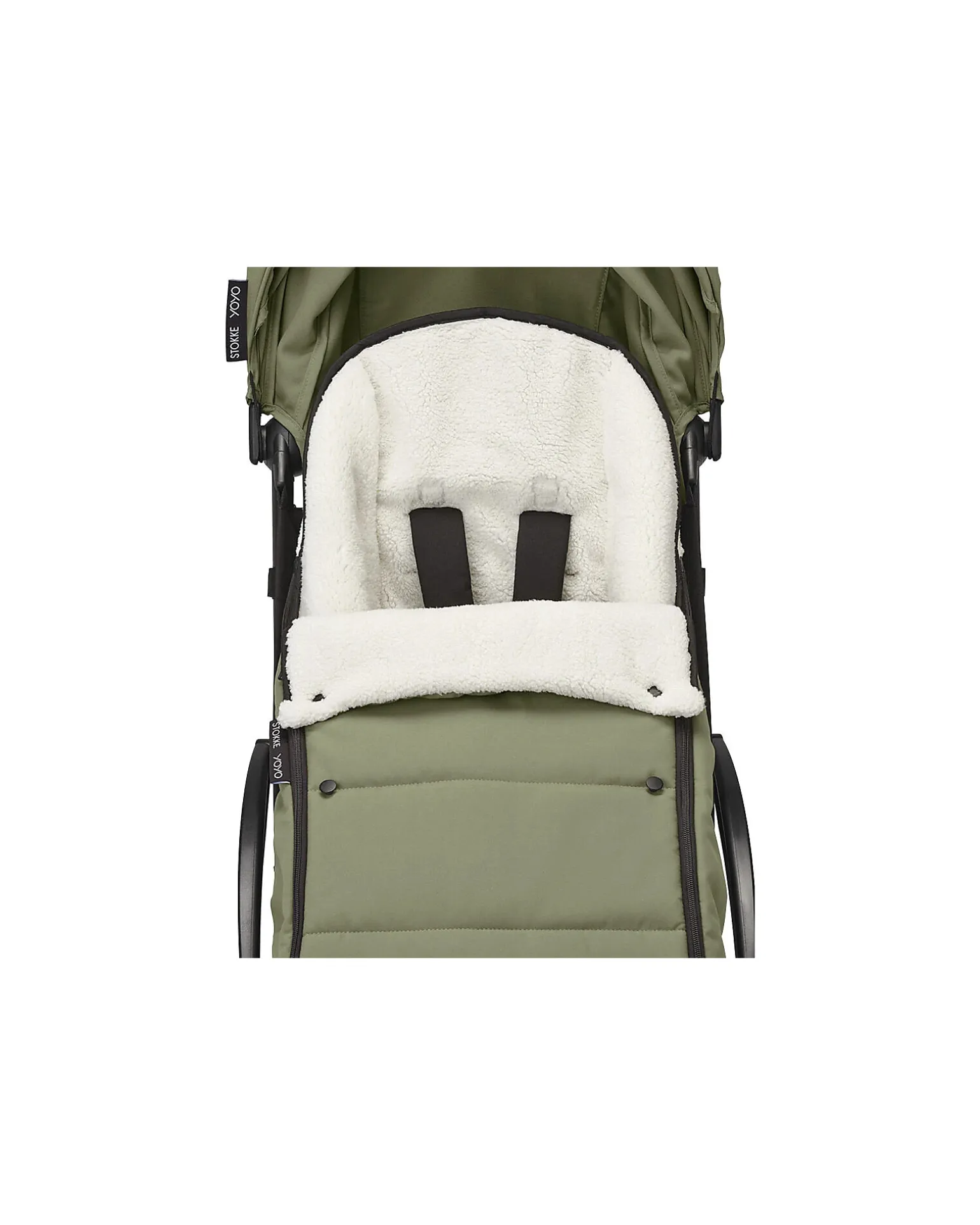 Sacco Invernale per Passeggino YOYO - Olive