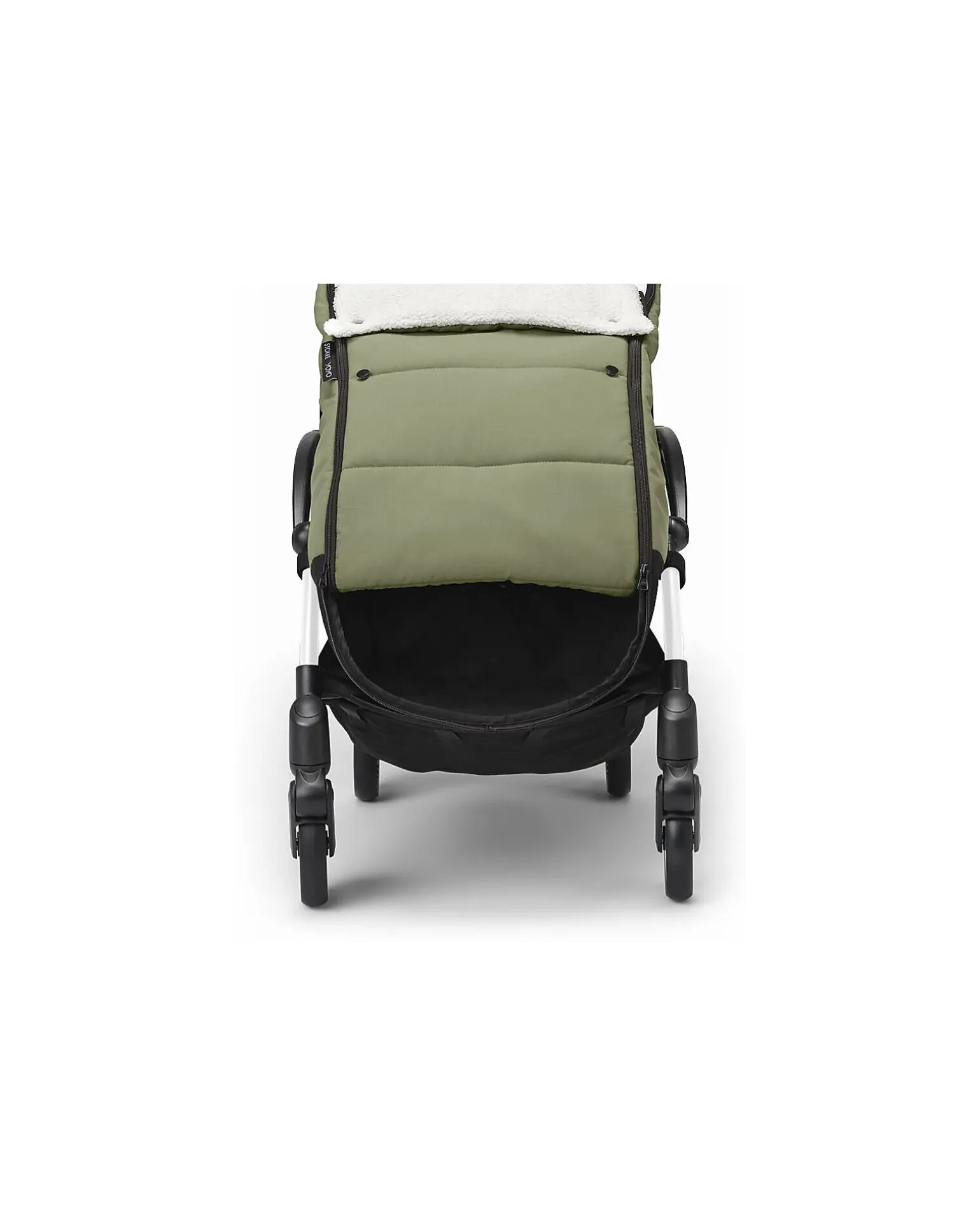 Sacco Invernale per Passeggino YOYO - Olive