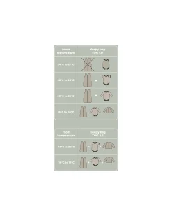 Sacco Nanna - 90 cm - Playground - Blu - TOG 2.5