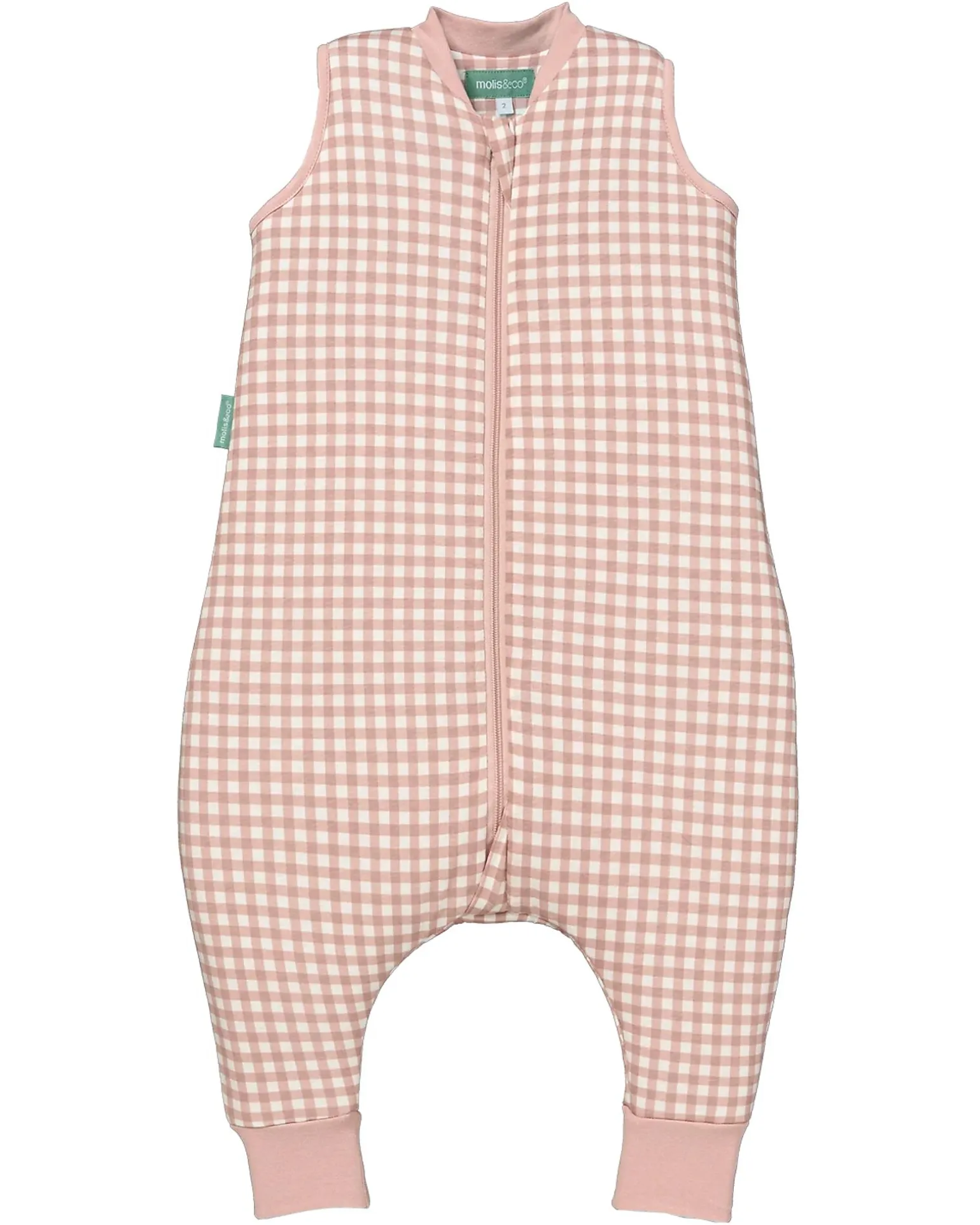 Sacco Nanna con Piedini - Dusty Rose - TOG 2.5 - 2 anni (80-90 cm)