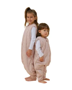 Sacco Nanna con Piedini - Dusty Rose - TOG 2.5 - 2 anni (80-90 cm)