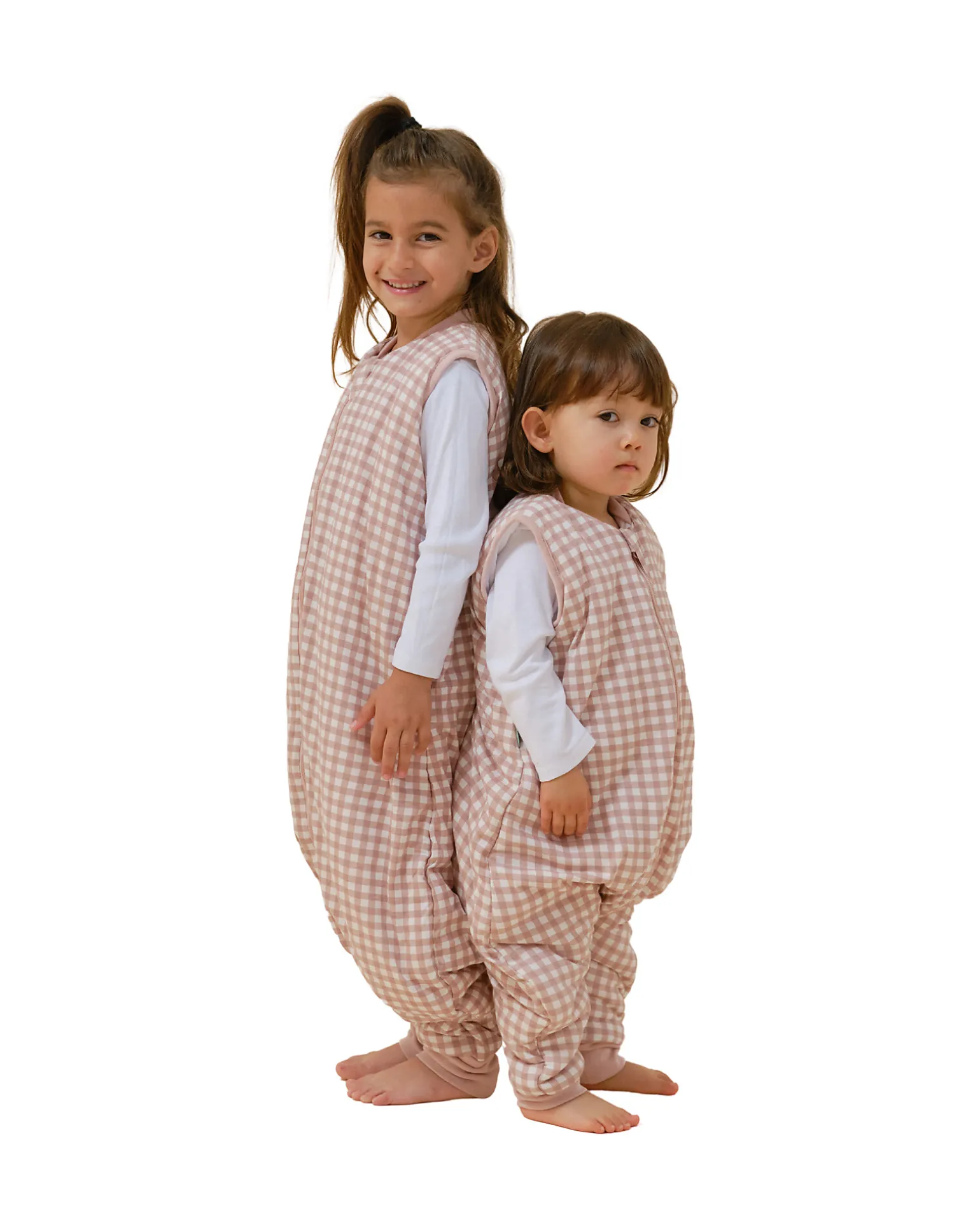 Sacco Nanna con Piedini - Dusty Rose - TOG 2.5 - 2 anni (80-90 cm)