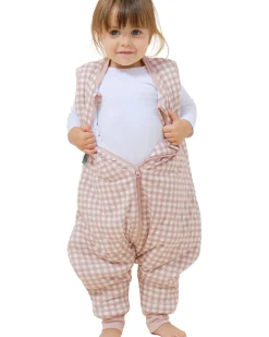 Sacco Nanna con Piedini - Dusty Rose - TOG 2.5 - 1 anno (70-80 cm)