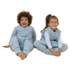 Sacco Nanna con Piedini e Calzini Antiscivolo Incorporati - Maniche Removibili - Duck Family - TOG 2.5 - 2 anni (80-90 cm)