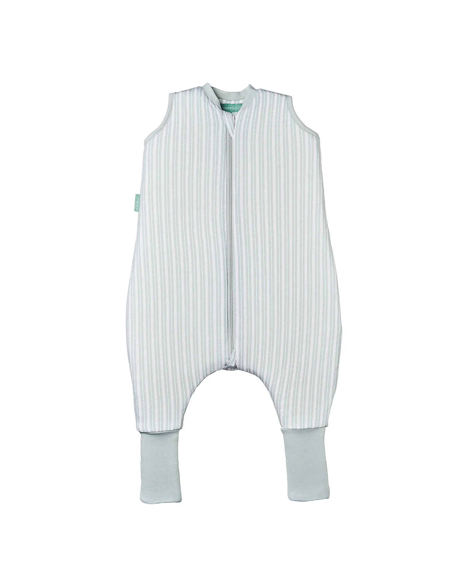 Sacco Nanna con Piedini e Calzini Incorporati - Dawn Stripes - TOG 1 - 2 anni (80-90 cm)