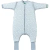Sacco Nanna con Piedini e Calzini Antiscivolo Incorporati - Maniche Removibili - Woodland - TOG 2.5 - 1 anno (70-80 cm)