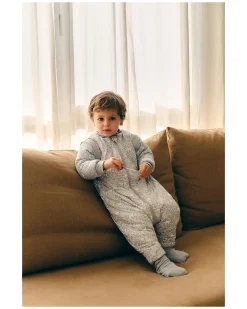 Sacco Nanna con Piedini e Calzini Antiscivolo Incorporati - Maniche Removibili - Woodland - TOG 2.5 - 1 anno (70-80 cm)