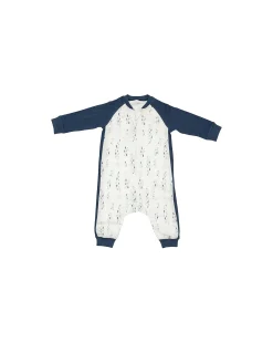 Sacco Nanna con Piedini - Pesciolini - TOG1 - Cotone e Viscosa di Bambù