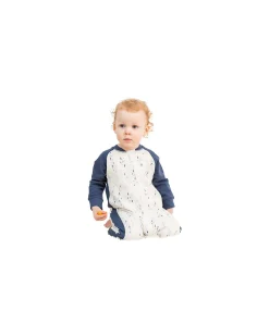 Sacco Nanna con Piedini - Pesciolini - TOG1 - Cotone e Viscosa di Bambù