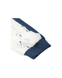 Sacco Nanna con Piedini - Pesciolini - TOG1 - Cotone e Viscosa di Bambù