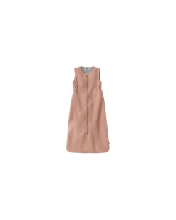 Sacco Nanna con Zip - Rosé - TOG 1.8 - Lana Cotta e Cotone Bio
