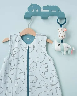 Sacco Nanna Estivo - 90 cm - Sleepy Friends - Celeste - TOG 1.0