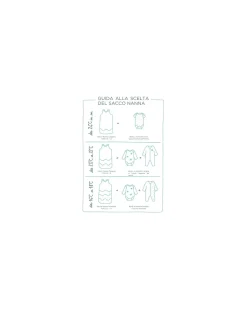 Sacco Nanna Jersey - Teddy Bear - 70 cm - TOG 0,5 - 100% Cotone