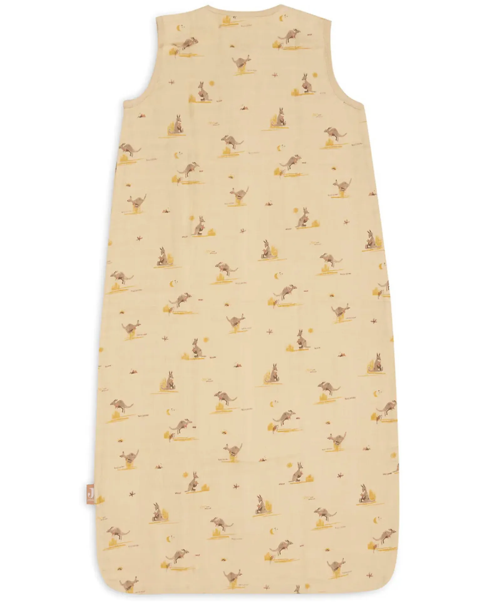 Sacco Nanna Muslin - Canguri - 90 cm - TOG 0,5 - 100% Cotone