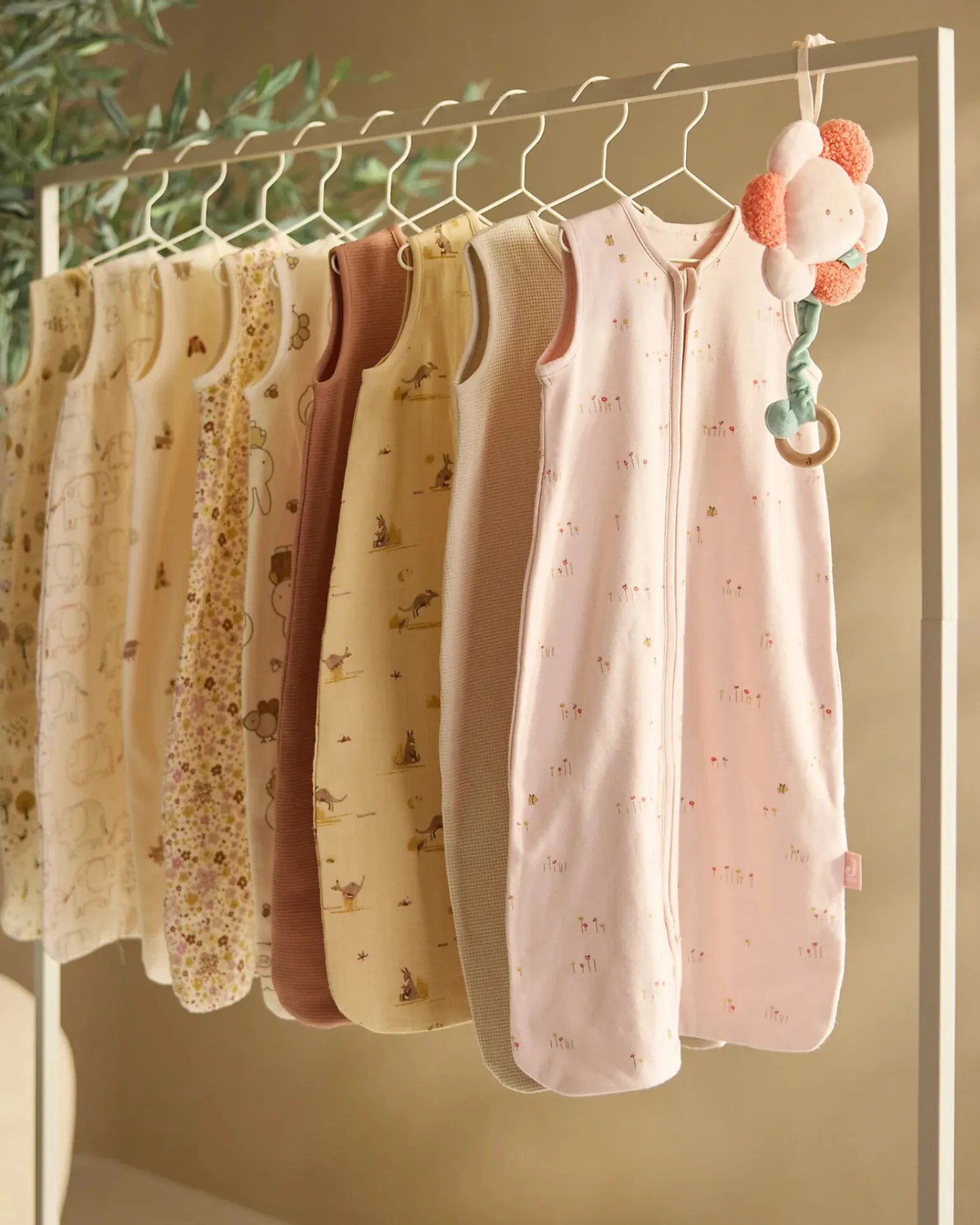 Sacco Nanna Muslin - Canguri - 90 cm - TOG 0,5 - 100% Cotone