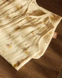 Sacco Nanna Muslin - Canguri - 90 cm - TOG 0,5 - 100% Cotone