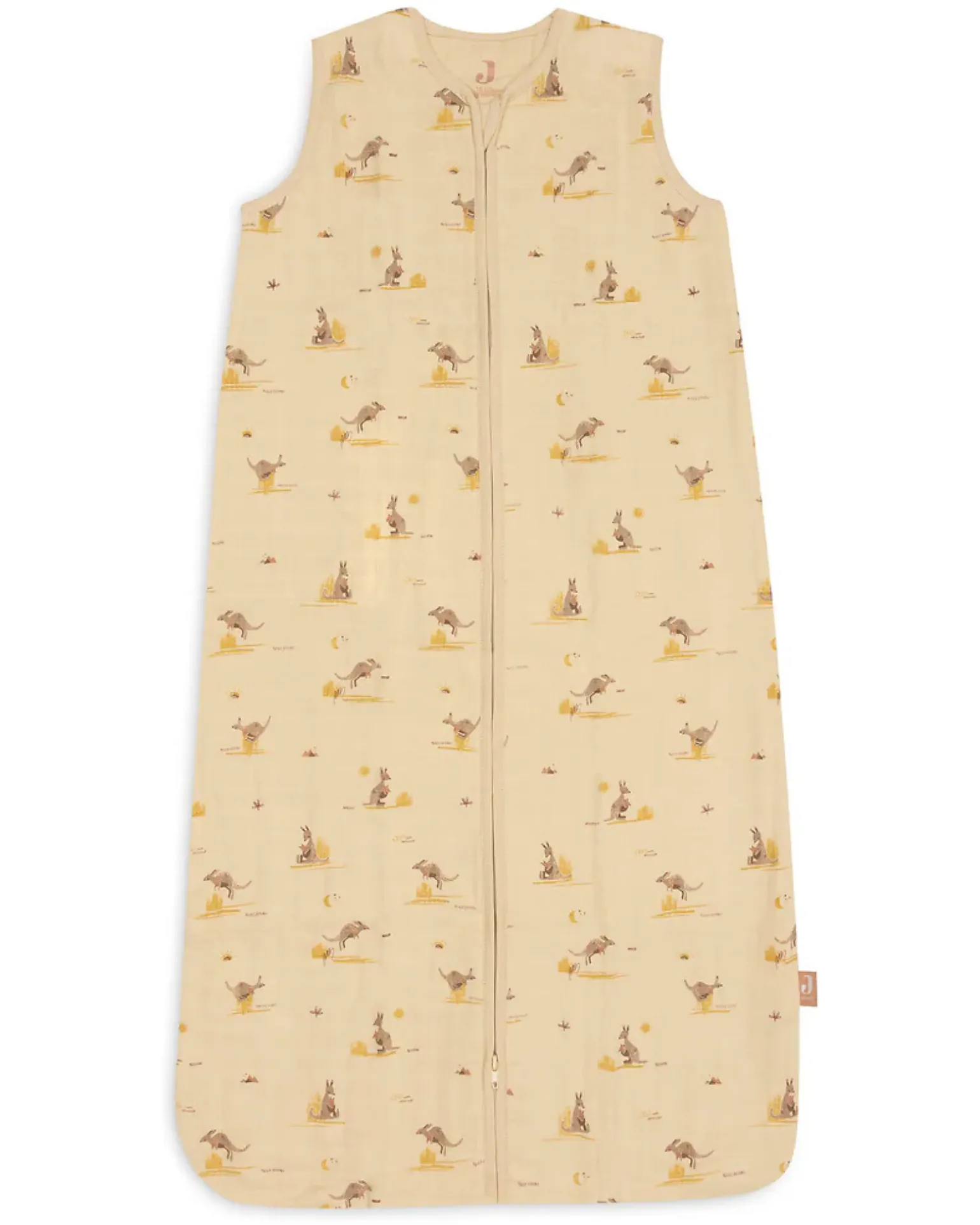 Sacco Nanna Muslin - Canguri - 90 cm - TOG 0,5 - 100% Cotone