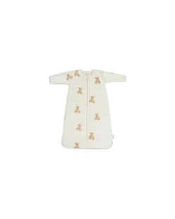 Sacco Nanna per Bebè con Maniche Rimovibile - Teddy Bear - 90 cm - TOG 3 - Cotone
