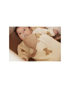 Sacco Nanna per Bebè con Maniche Rimovibile - Teddy Bear - 90 cm - TOG 3 - Cotone
