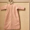 Sacco Nanna per Bebè con Maniche Rimovibile - Twinkling - Wild Rose - 70 cm - TOG 3