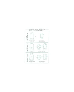 Sacco Nanna - Rosa Chiaro - TOG1 - 100% Mussola di Cotone