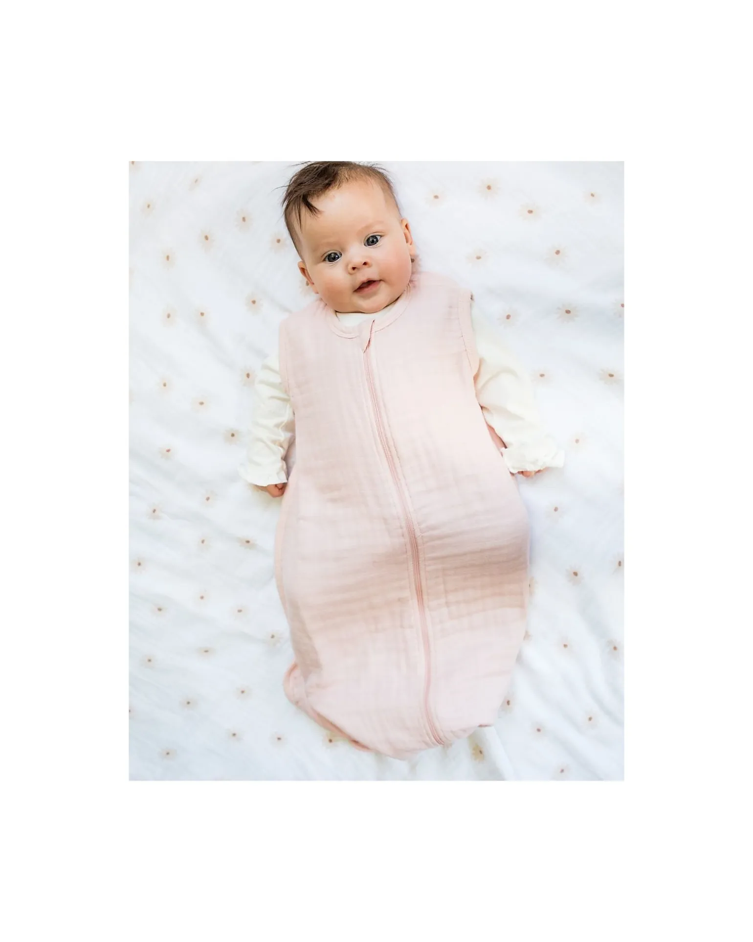 Sacco Nanna - Rosa Chiaro - TOG1 - 100% Mussola di Cotone