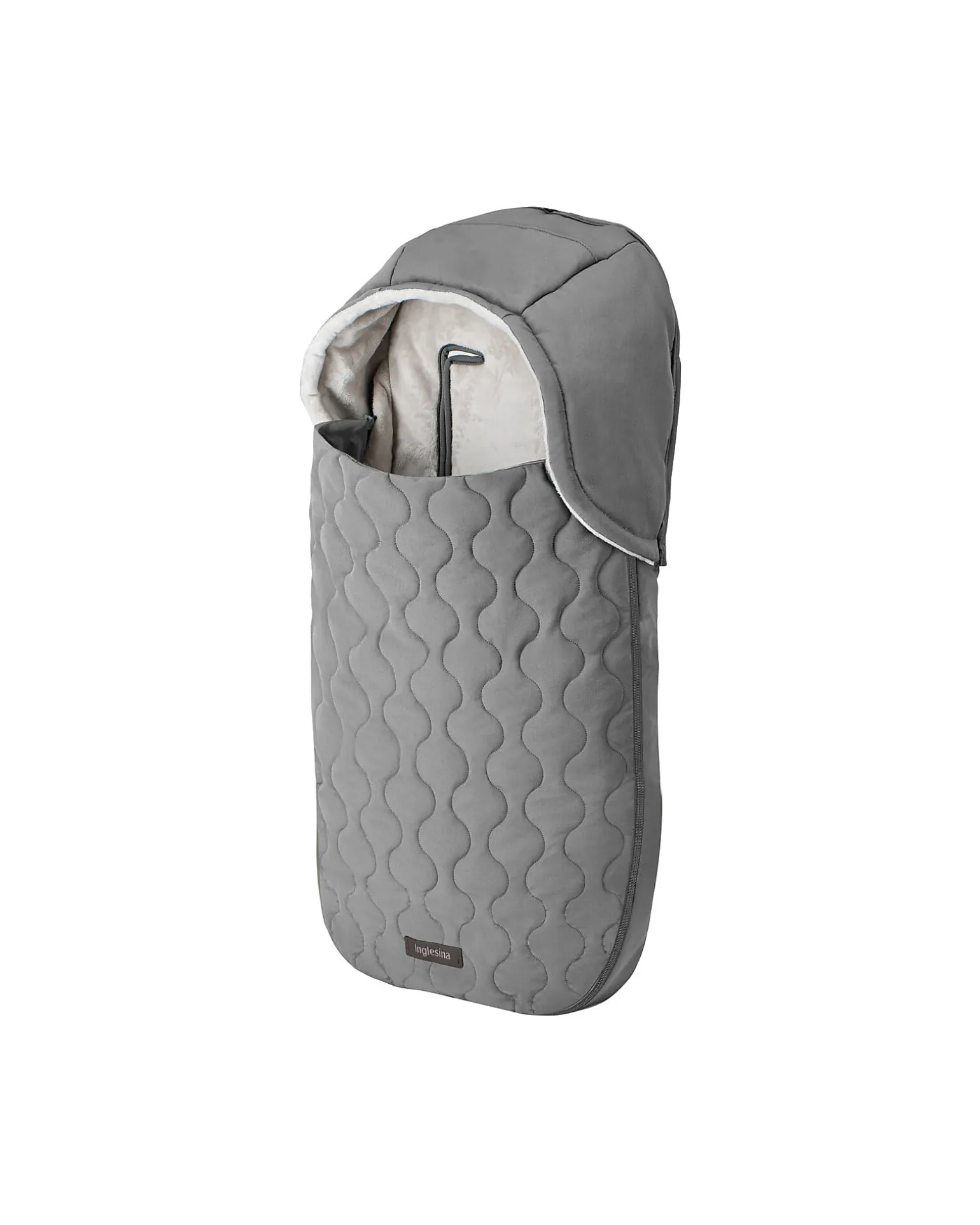 Sacco Ovetto e Navicella Invernale - Uni Grey - 42x77 cm