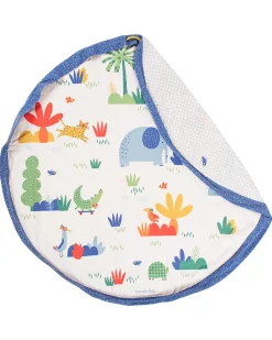 Sacco Portagiochi e Tappeto Gioco da Esterno 2 in 1 - Moulin roty Toupities