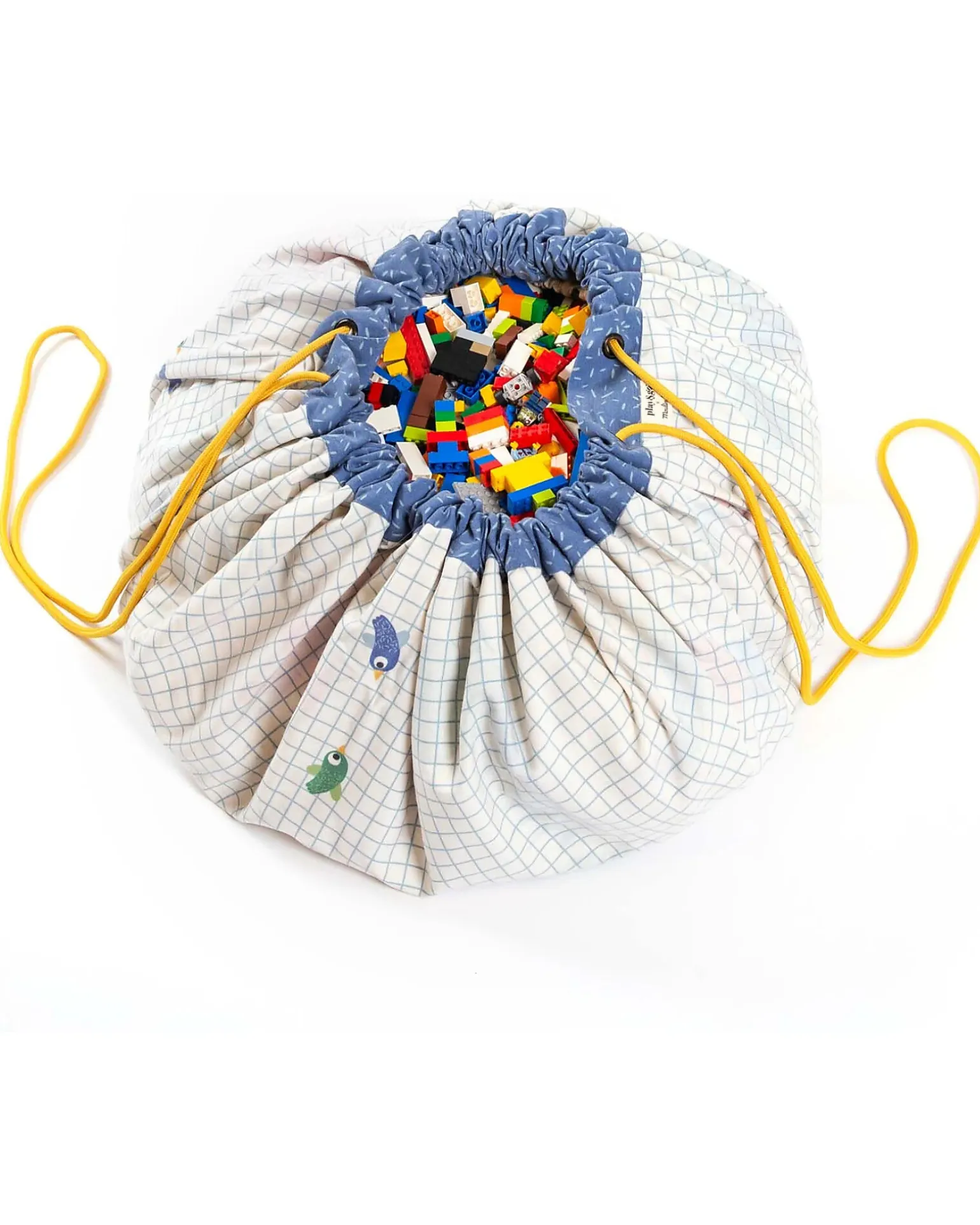 Sacco Portagiochi e Tappeto Gioco da Esterno 2 in 1 - Moulin roty Toupities