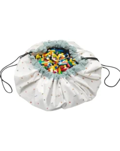 Sacco Portagiochi e Tappeto Gioco 2 in 1 - Città