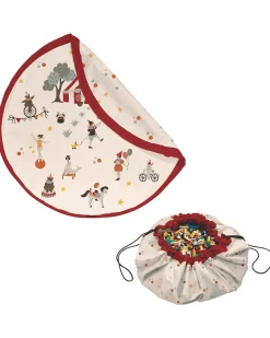 Sacco Portagiochi e Tappeto Gioco 2 in 1 - Circo