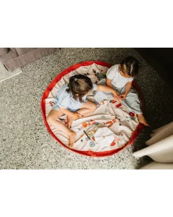 Sacco Portagiochi e Tappeto Gioco 2 in 1 - Circo