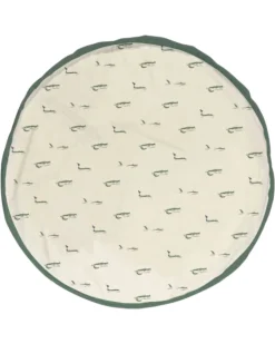 Sacco Portagiochi e Tappeto Gioco 2 in 1 - Coccodrillo