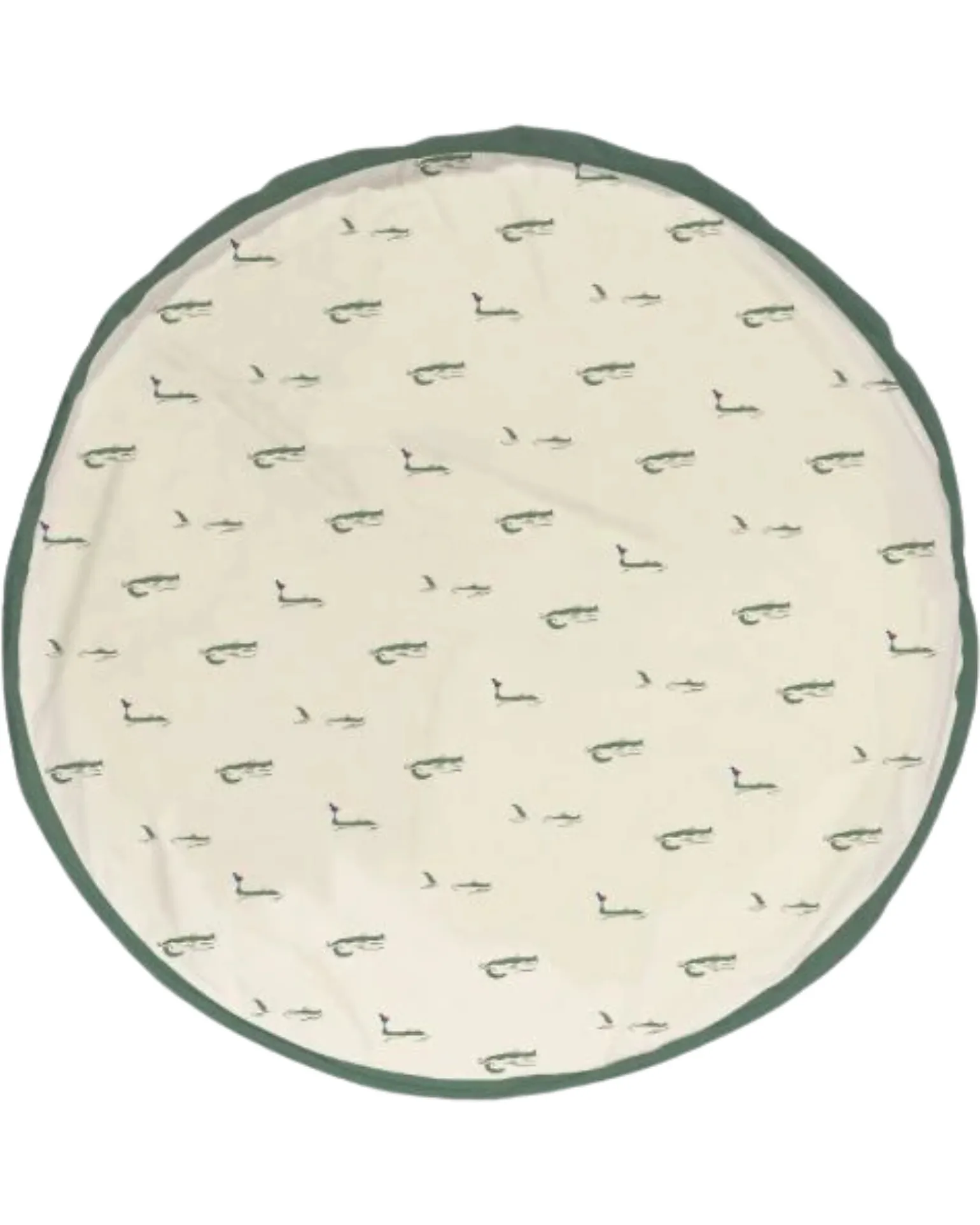 Sacco Portagiochi e Tappeto Gioco 2 in 1 - Coccodrillo