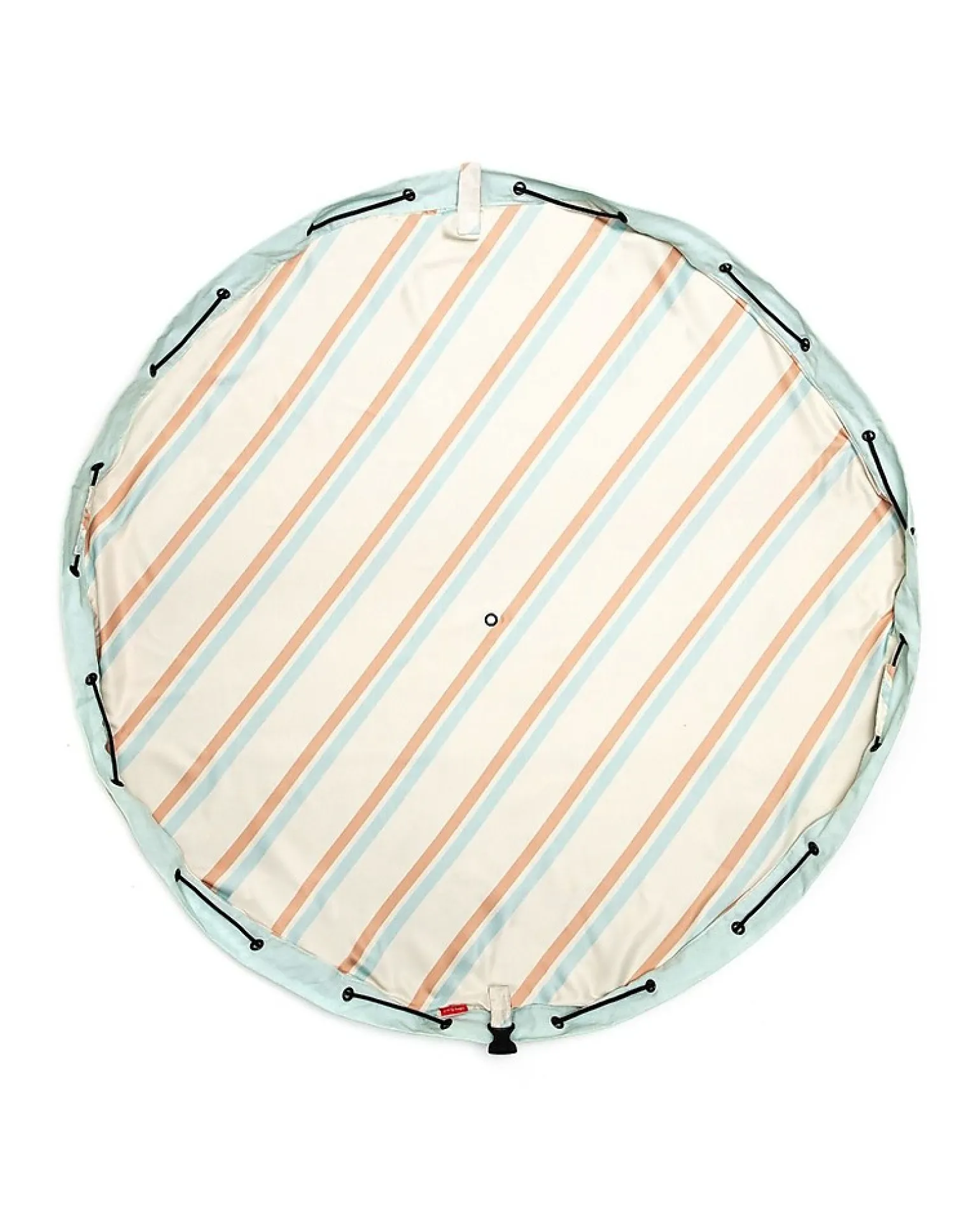 Sacco Portagiochi e Tappeto Gioco da Esterno 2 in 1 - Righe
