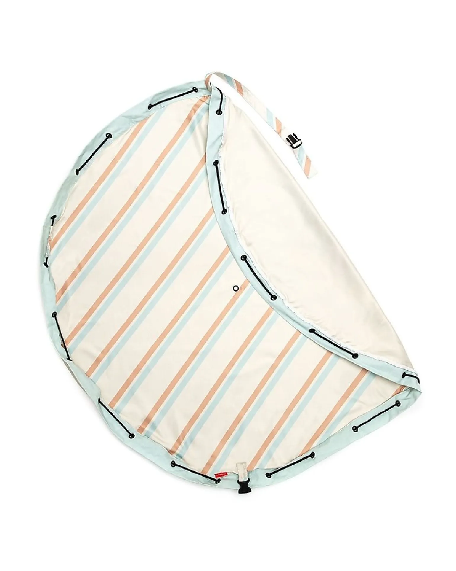 Sacco Portagiochi e Tappeto Gioco da Esterno 2 in 1 - Righe