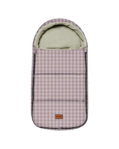 Sacco Universale Oslo - Rosa - Vichy - 35x74 cm - TOG 4,5 - Ovetto/Navicella e Gruppo 0