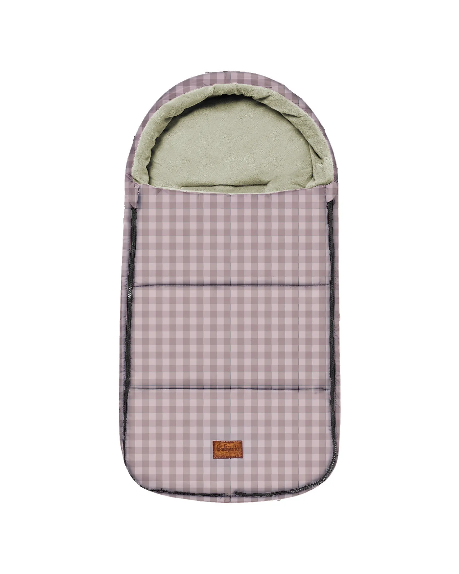 Sacco Universale Oslo - Rosa - Vichy - 35x74 cm - TOG 4,5 - Ovetto/Navicella e Gruppo 0