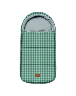 Sacco Universale Oslo - verde - Vichy - 35x74 cm - TOG 4,5 - Ovetto/Navicella e Gruppo 0