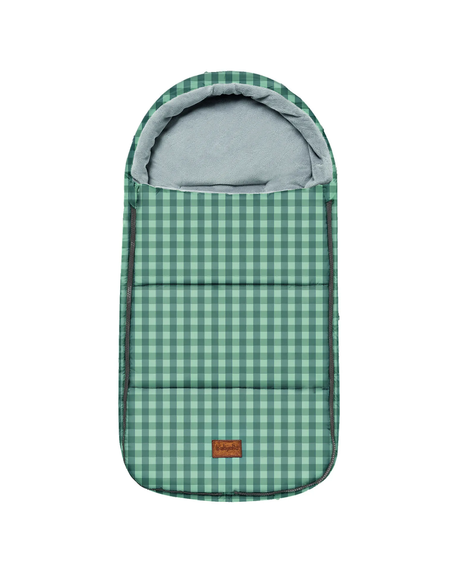 Sacco Universale Oslo - verde - Vichy - 35x74 cm - TOG 4,5 - Ovetto/Navicella e Gruppo 0