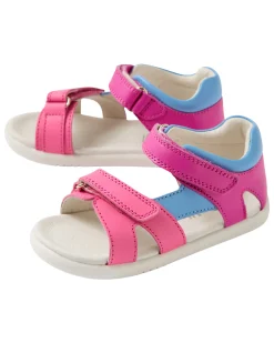 Sandali I Walk Dune - Rose Violet - Pelle Premium - Camminatori Esperti