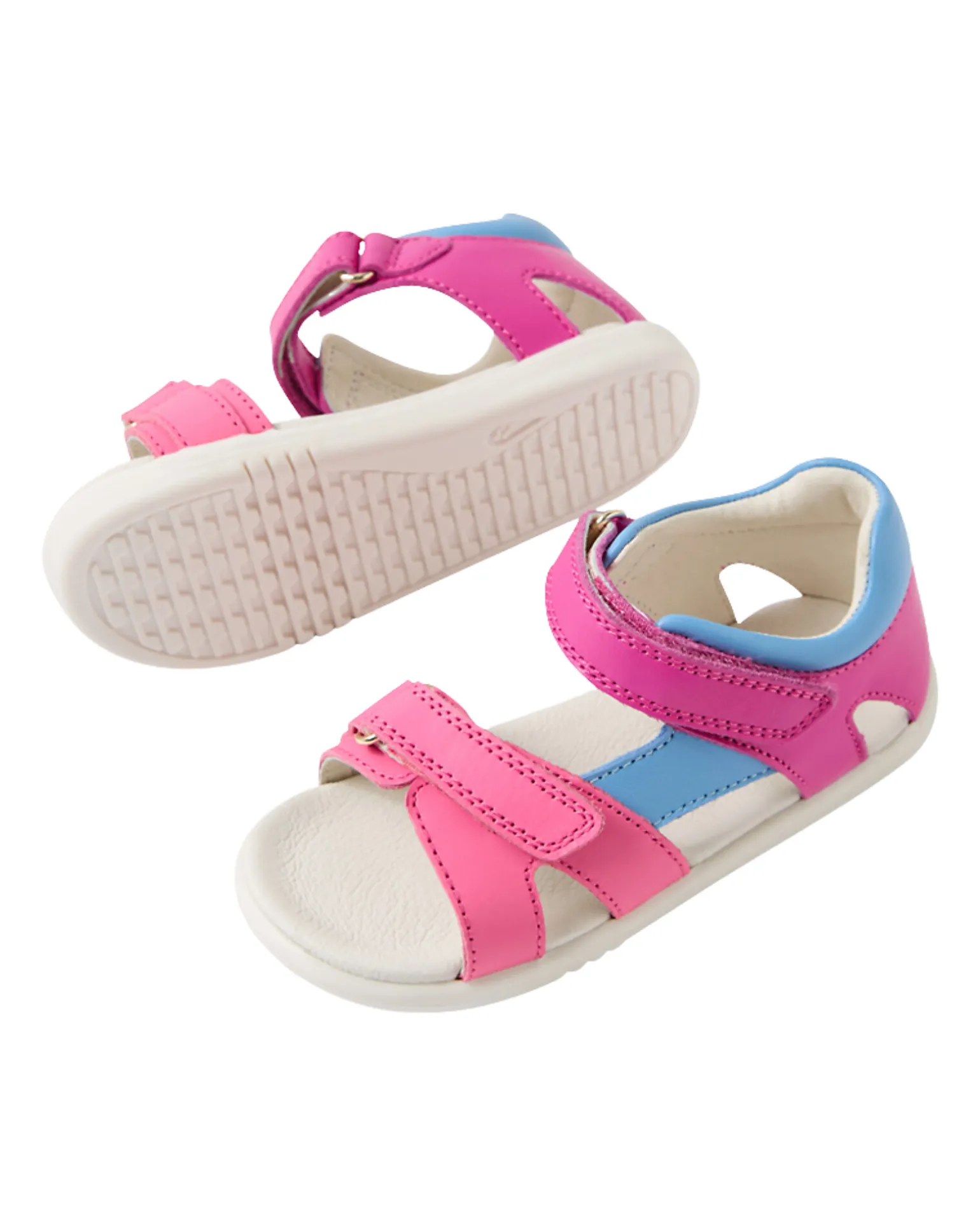 Sandali I Walk Dune - Rose Violet - Pelle Premium - Camminatori Esperti