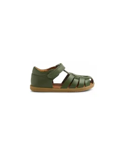 Sandali I Walk Harbor - Bronze Green - Pelle Premium - Camminatori Esperti