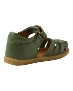 Sandali I Walk Harbor - Bronze Green - Pelle Premium - Camminatori Esperti