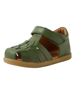 Sandali I Walk Harbor - Bronze Green - Pelle Premium - Camminatori Esperti