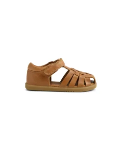 Sandali I Walk Harbor - Caramello - Pelle Premium - Camminatori Esperti