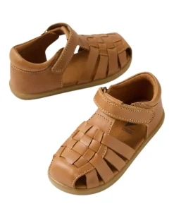 Sandali I Walk Harbor - Caramello - Pelle Premium - Camminatori Esperti