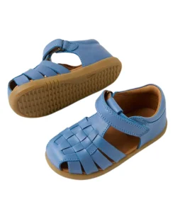 Sandali I Walk Harbor - Coronet Blu - Pelle Premium - Camminatori Esperti