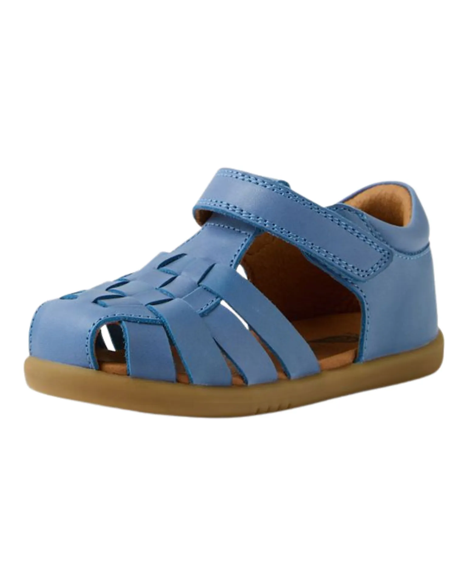 Sandali I Walk Harbor - Coronet Blu - Pelle Premium - Camminatori Esperti