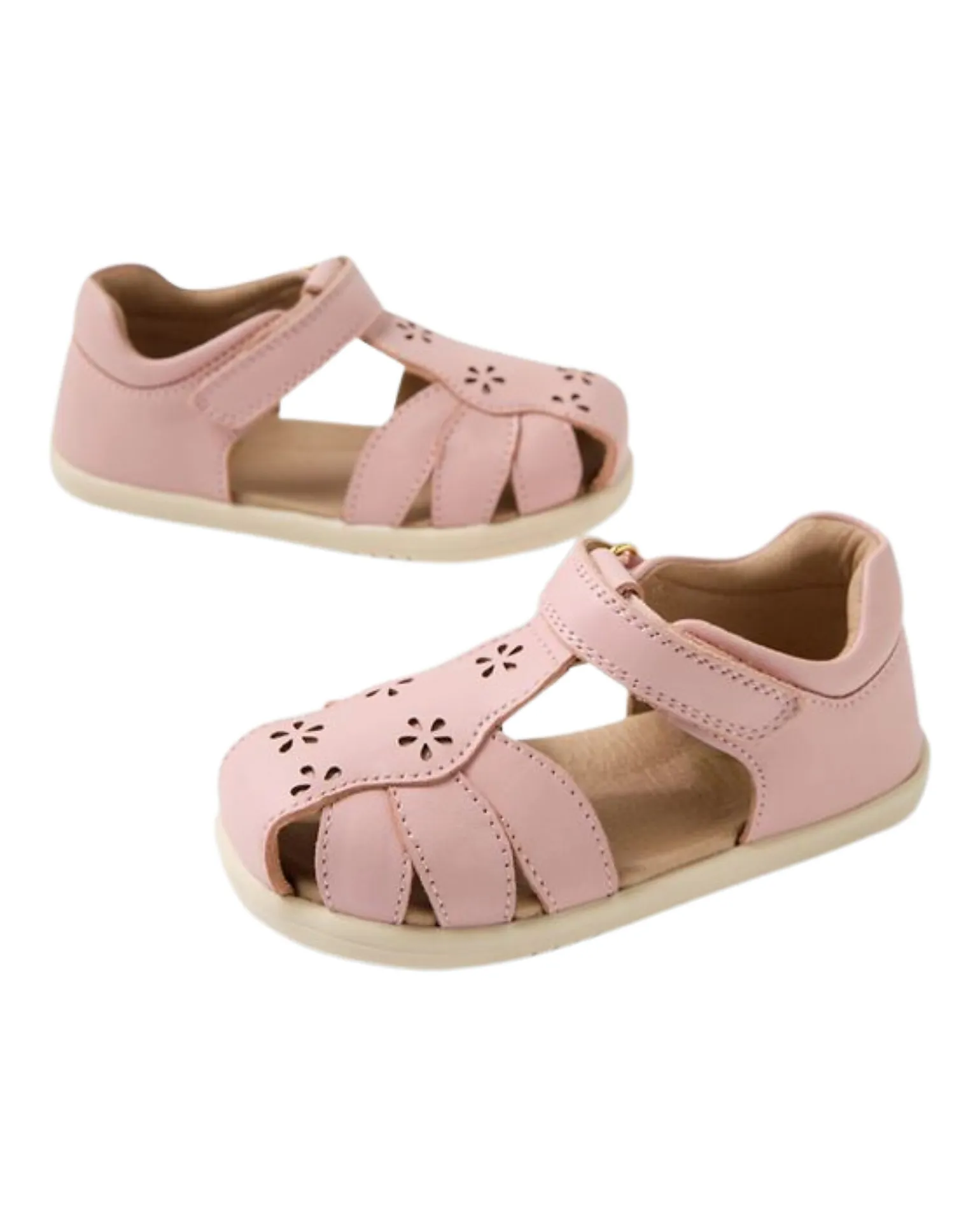 Sandali I Walk Holly - Ballet Pink - Pelle Premium - Camminatori Esperti